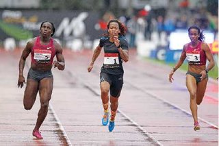 Ahye wins again - Thompson, Borel 2nd in Paris