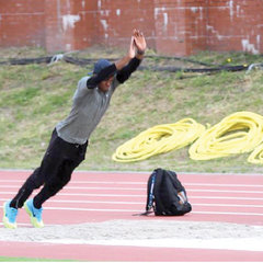 Walcott carries Red, White & Black