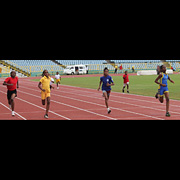 NAAA Development Meet Track & Field 2012 January POS