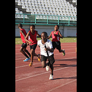 NAAA Development Meet 2 Track & Field 2012 January LGS