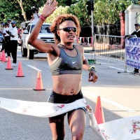 Drug-testing for 2014 International T&T Marathon