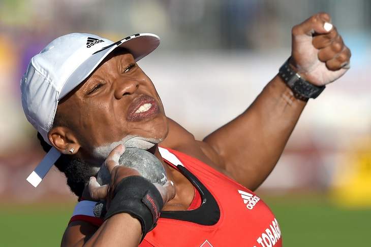 GOLDEN BOREL: T&T thrower joins elite Pan Am club