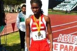 Cain advances to women&rsquo;s 200m final