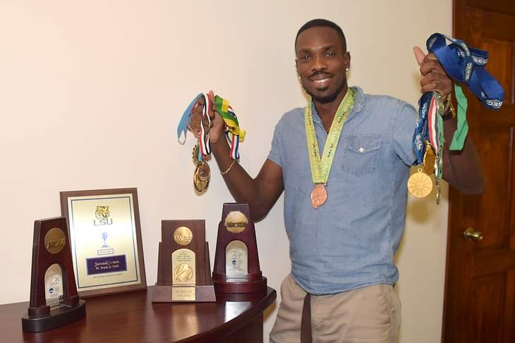 Jamaal&rsquo;s journey - National champ talks two-lap running