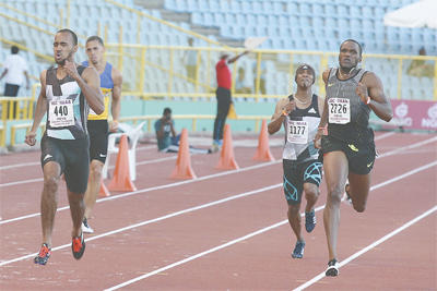 Ahye adds &lsquo;200&rsquo; record to sprint bag