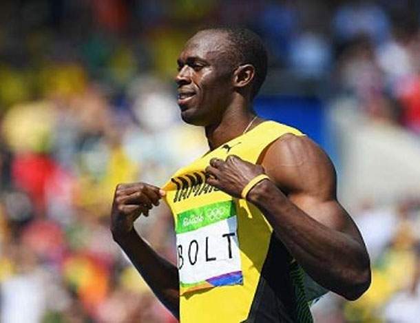 World record on Bolt&rsquo;s mind in 200m final