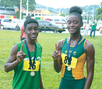Rogers, Pulcan, Gibbs, Mc Intyre claim Schools&rsquo; Cross honours