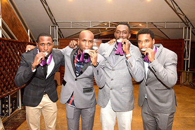 T&T&rsquo;s relay men call for respect