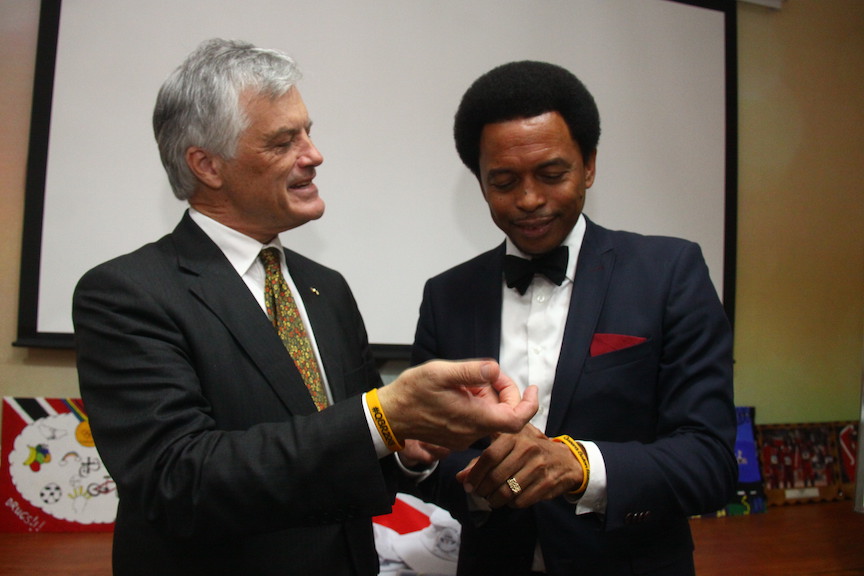 T&T first Caribbean stop for Queen&rsquo;s Baton Relay