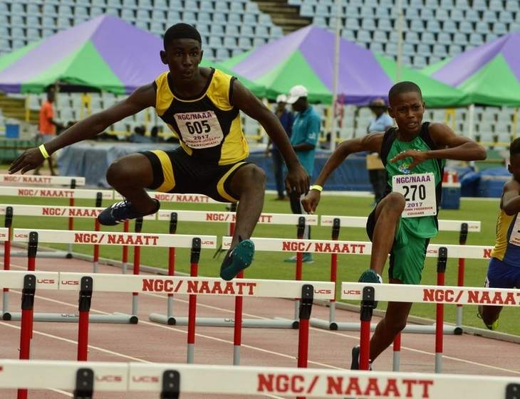 Joseph stands out at Juvenile Champs&hellip;double gold, record for Eastonians athlete