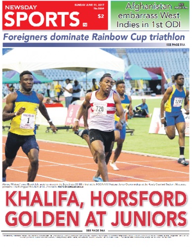 St Fort, Horsford, Roach impress at Junior &lsquo;Nationals&rsquo;