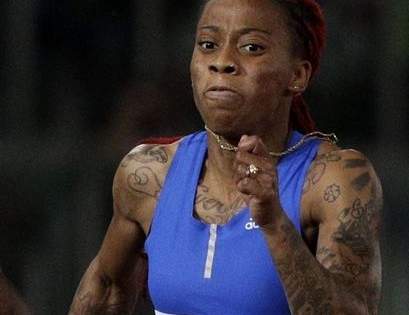 Ahye 5th in London Diamond League