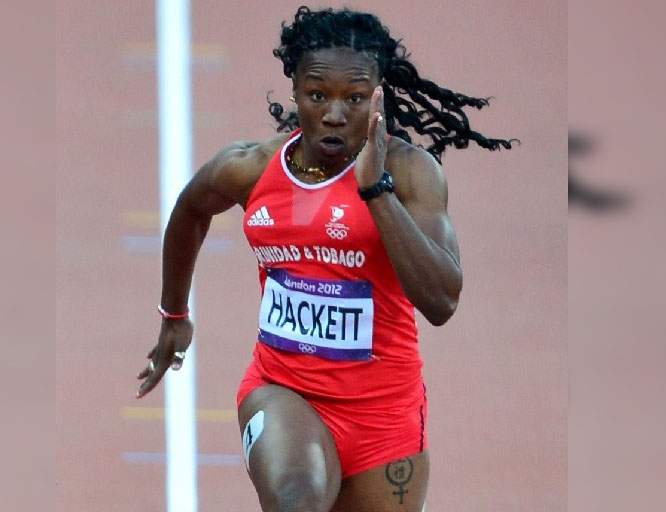 Hackett bolts to &lsquo;Pompey&rsquo; sprint double