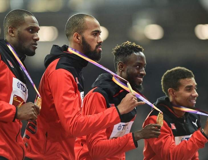 Govt congratulates men&rsquo;s 4x4 relay team