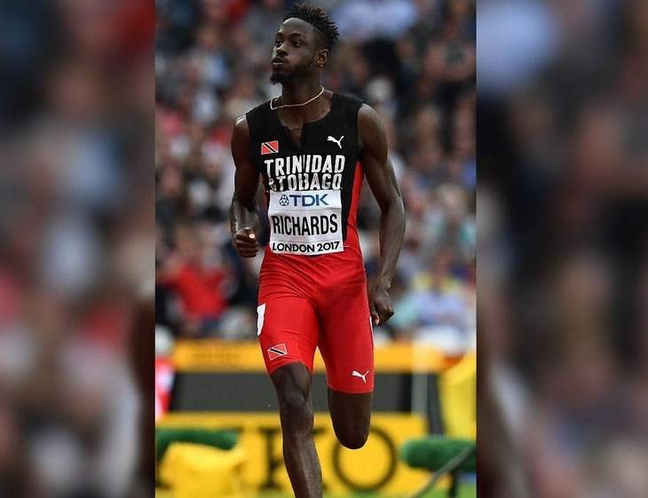 &lsquo;Point&rsquo; celebrates Jereem - World Championships hero appeals for Mahaica Oval completion