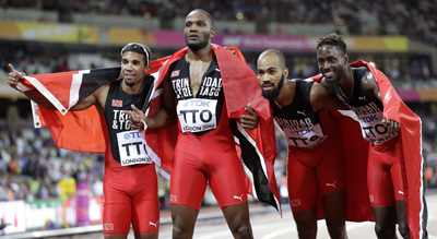 It&rsquo;s another gold for T&T quartet