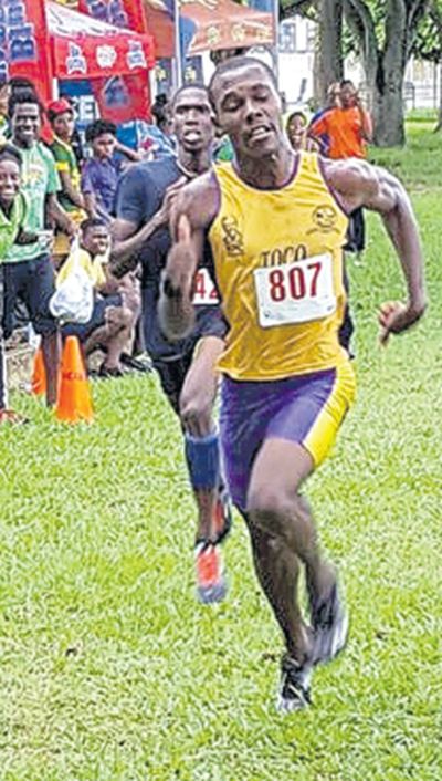 Barker finally gets his school title