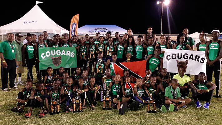 Cougars&rsquo; relay best in Barbados
