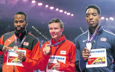 Lendore bags T&T&rsquo;s first medal, bronze