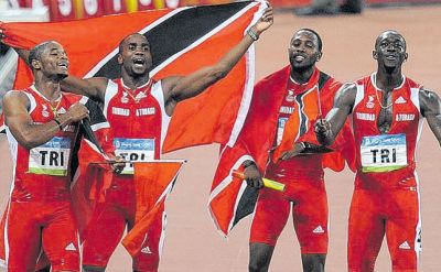 T&T&rsquo;s 3rd Olympic Gold on the horizon