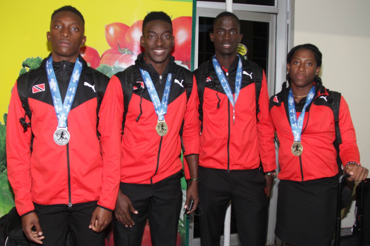 Horsford eager to master heavier javelin - Javelin champ eyes one more CARIFTA gold&hellip;
