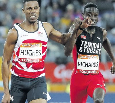 &lsquo;THE DREAM&rsquo; DELIVERS GOLD - England&rsquo;s Hughes disqualified for lane violation