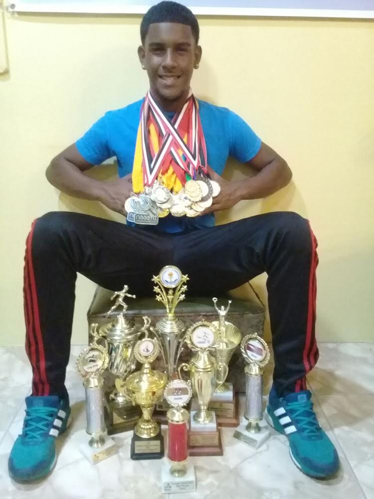 Schools champ wants to be like Keshorn - El Do East student eyes javelin glory