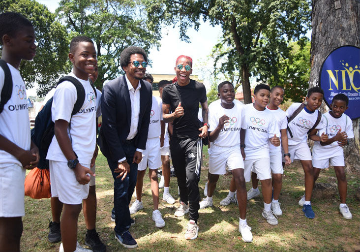 &lsquo;Olympic Day Strikes Gold&rsquo;