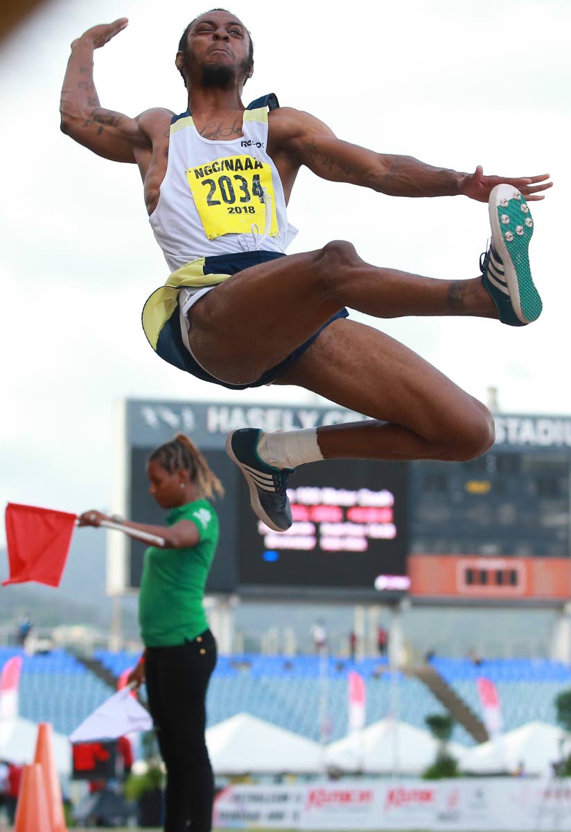 TT record holder Wright honours No.1 supporter : Long jump for mom