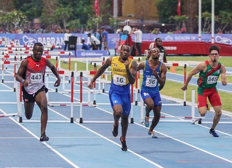 Walters hurdles to TT&rsquo;s 23rd CAC medal