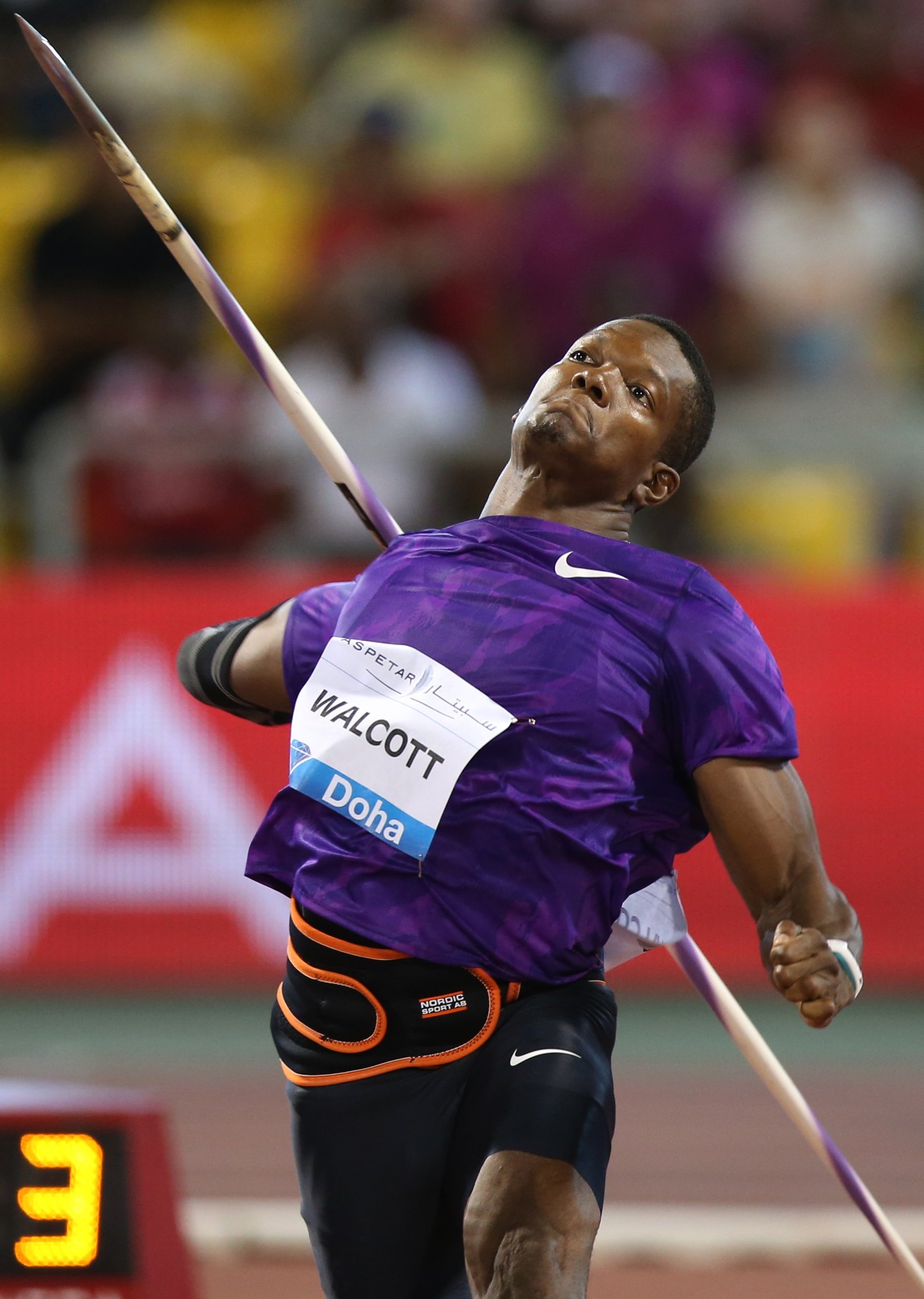 Keshorn throws to javelin gold Walcott saves his best for last at CAC&hellip;
