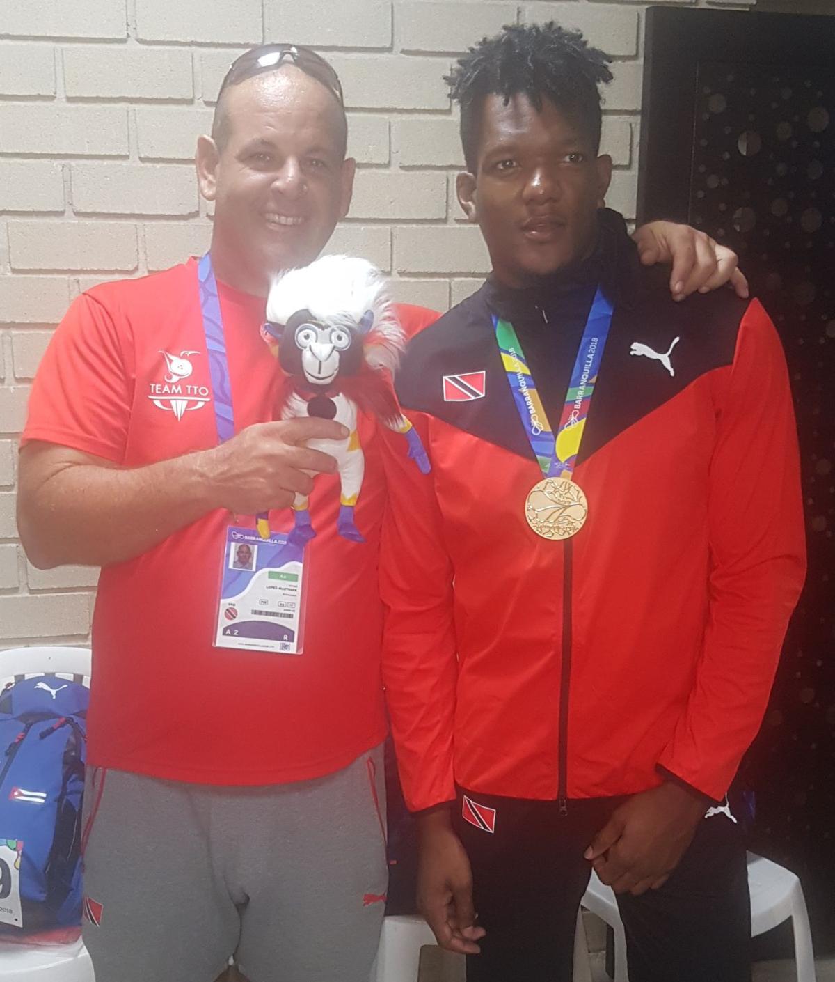 WALCOTT&rsquo;S WAY Nine-gold T&T 9th on medal table