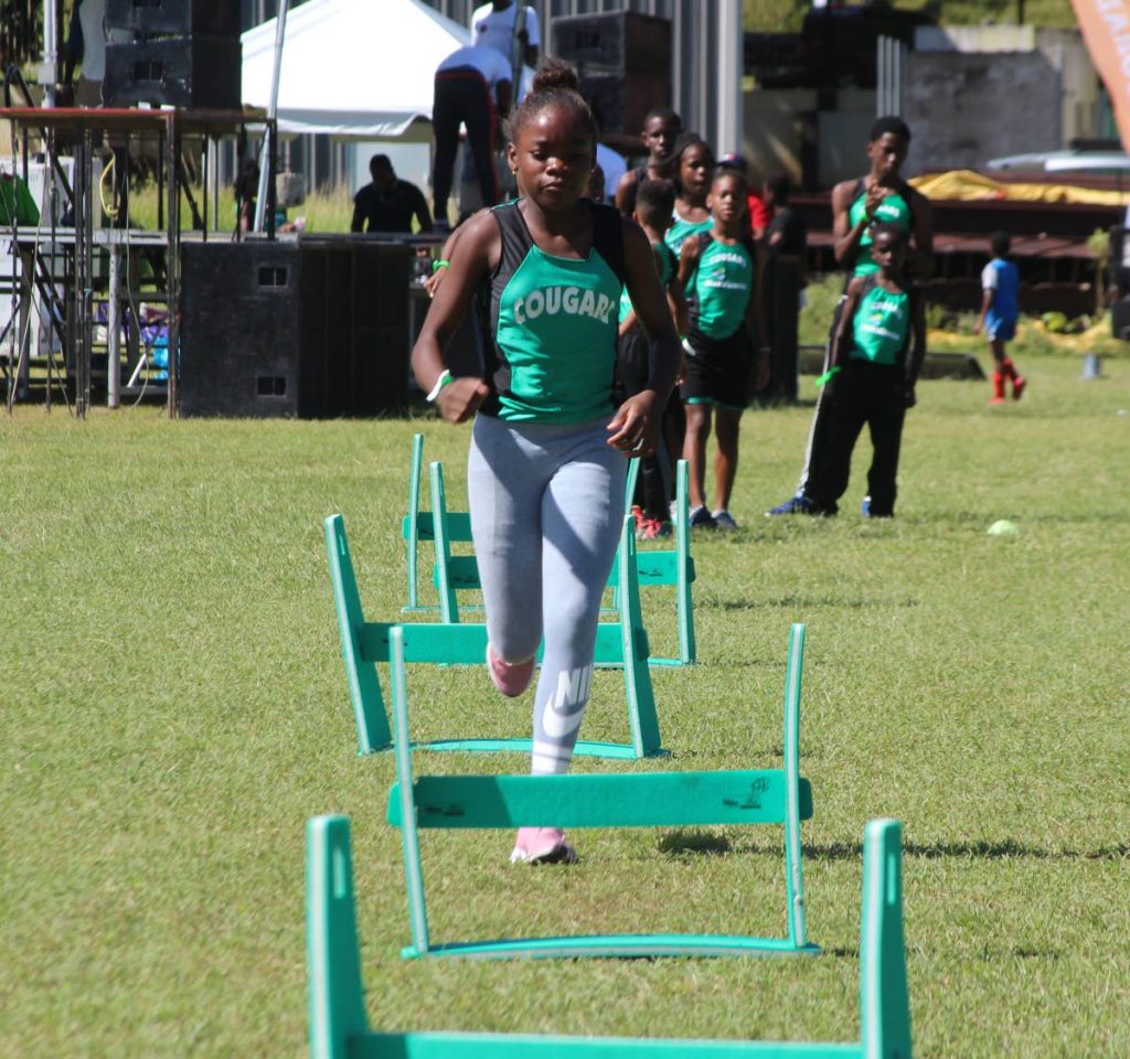 Ahye loves kids, thrilled to give back