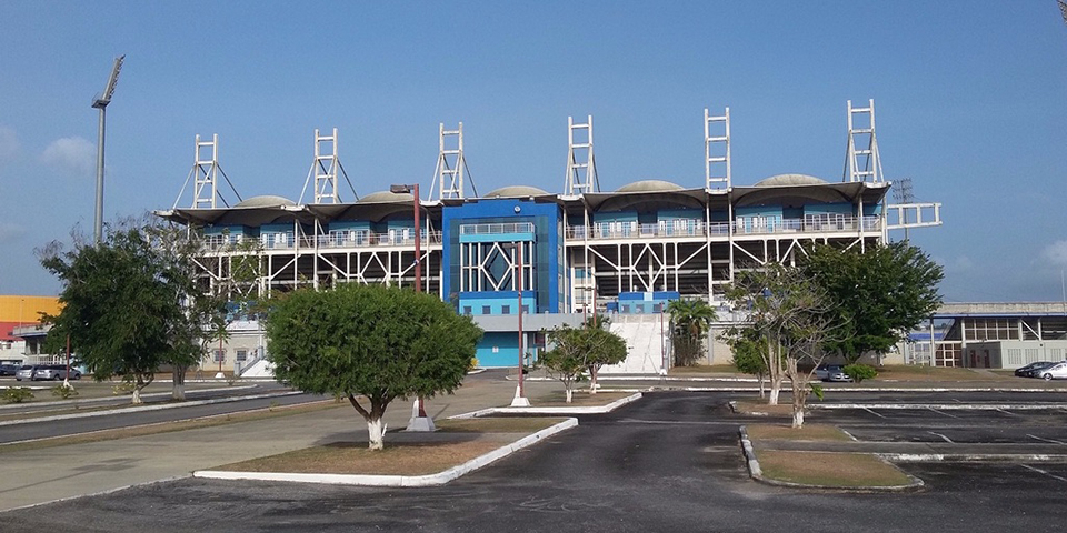 NAAATT Ato Boldo Stadium Couva Trinidad 