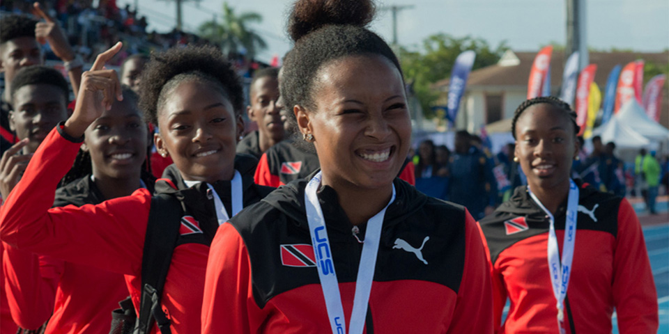 TTO Junior Women CARIFTA Games Cayman Islands 2019