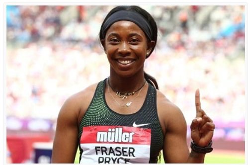 Fraser-Pryce second fastest woman of all-time after 10.63