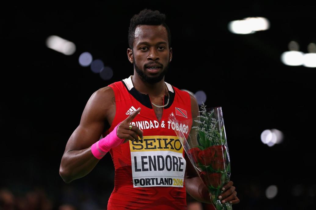 Lendore grabs 'NACAC' gold