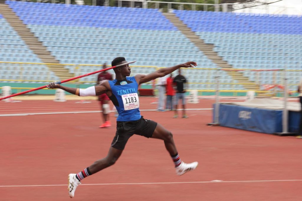 Tyriq Horsford just misses NCAA javelin bronze