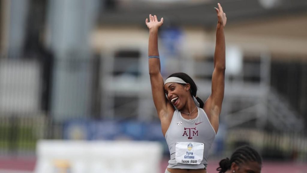 Tyra Gittens bags NCAA long jump silver