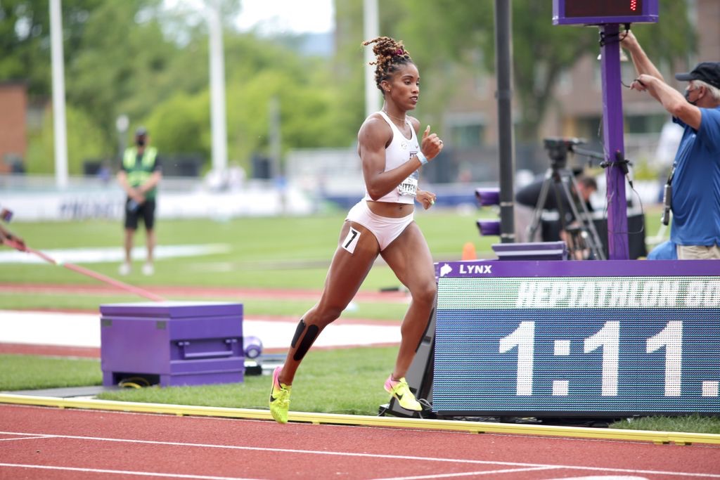 T&T's Gittens claims NCAA heptathlon gold