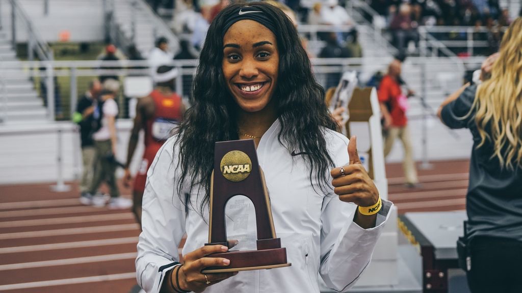 T&T's Gittens is NCAA Field Athlete of the Year