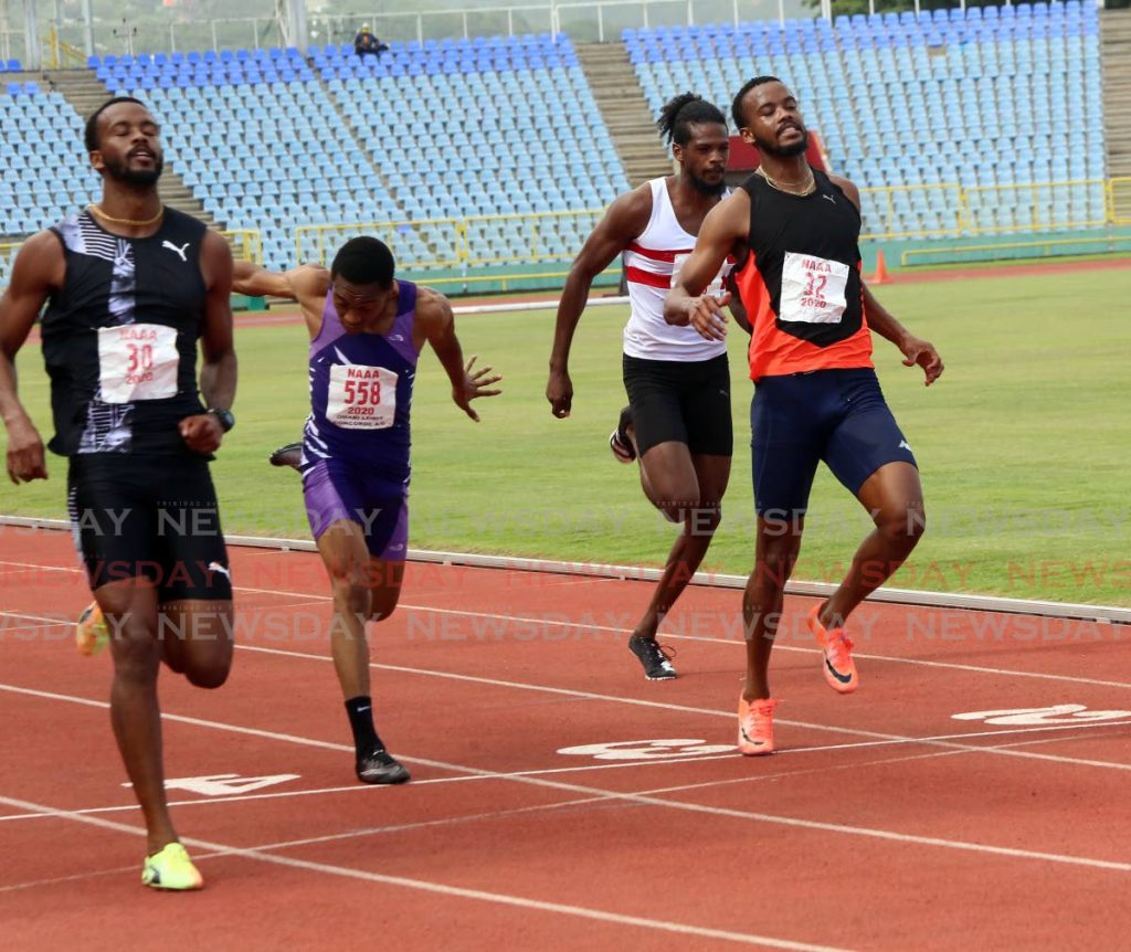 Trinidad and Tobago athletes miss Olympic standard at NAAA trial