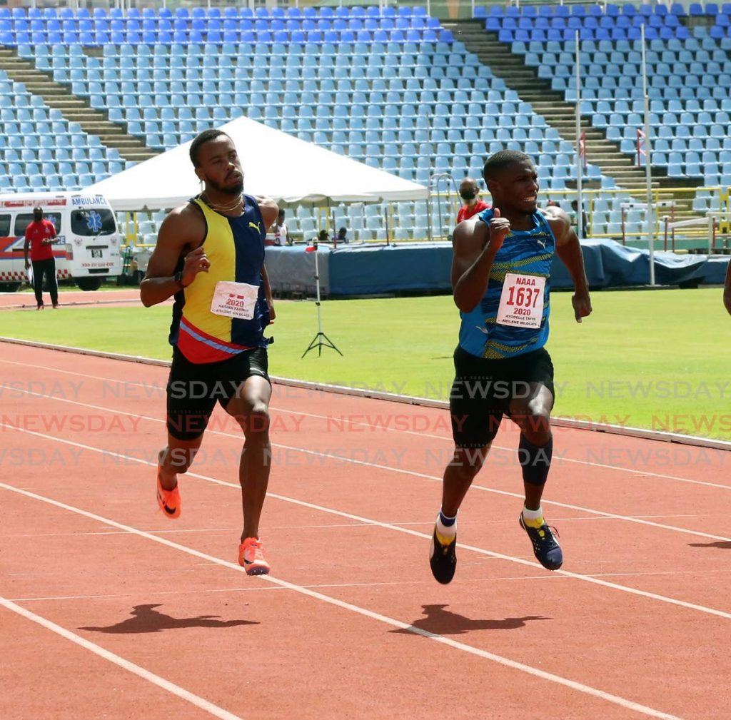 Trinidad and Tobago junior athletes earn experience at Olympic trial event