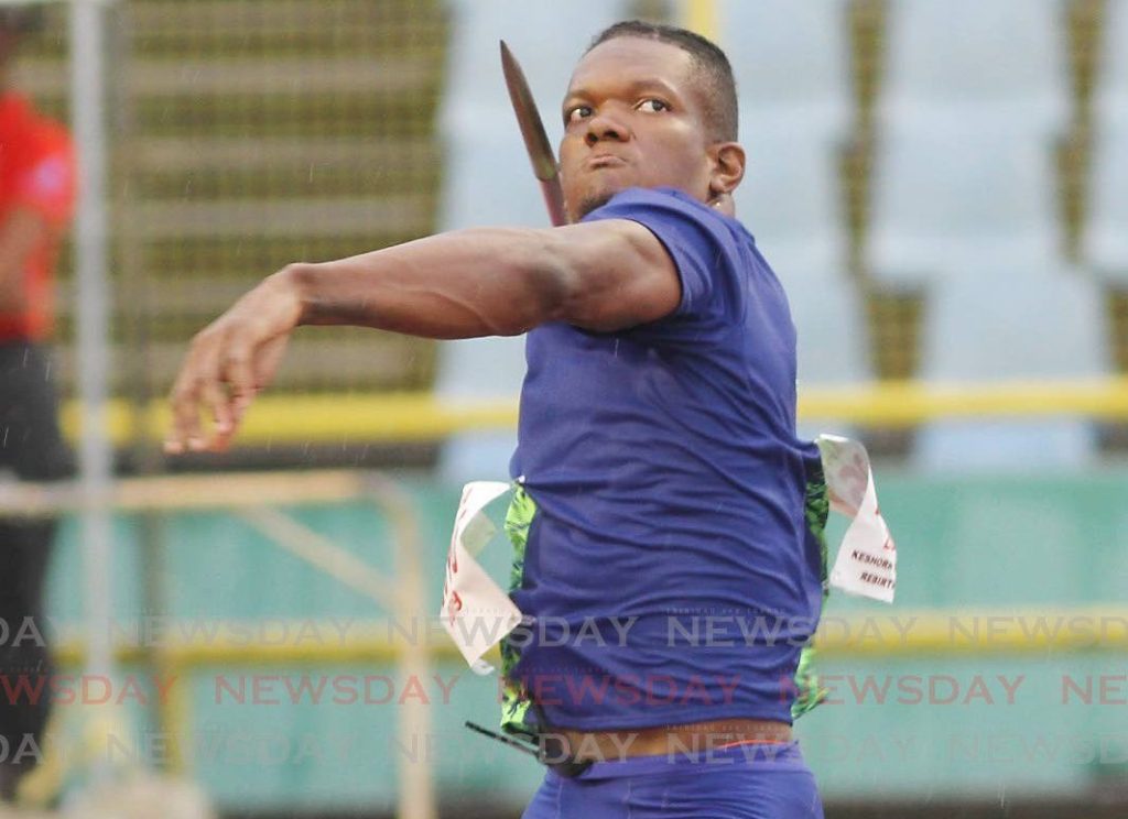 Trinidad and Tobago's Keshorn Walcott lands javelin silver in Switzerland