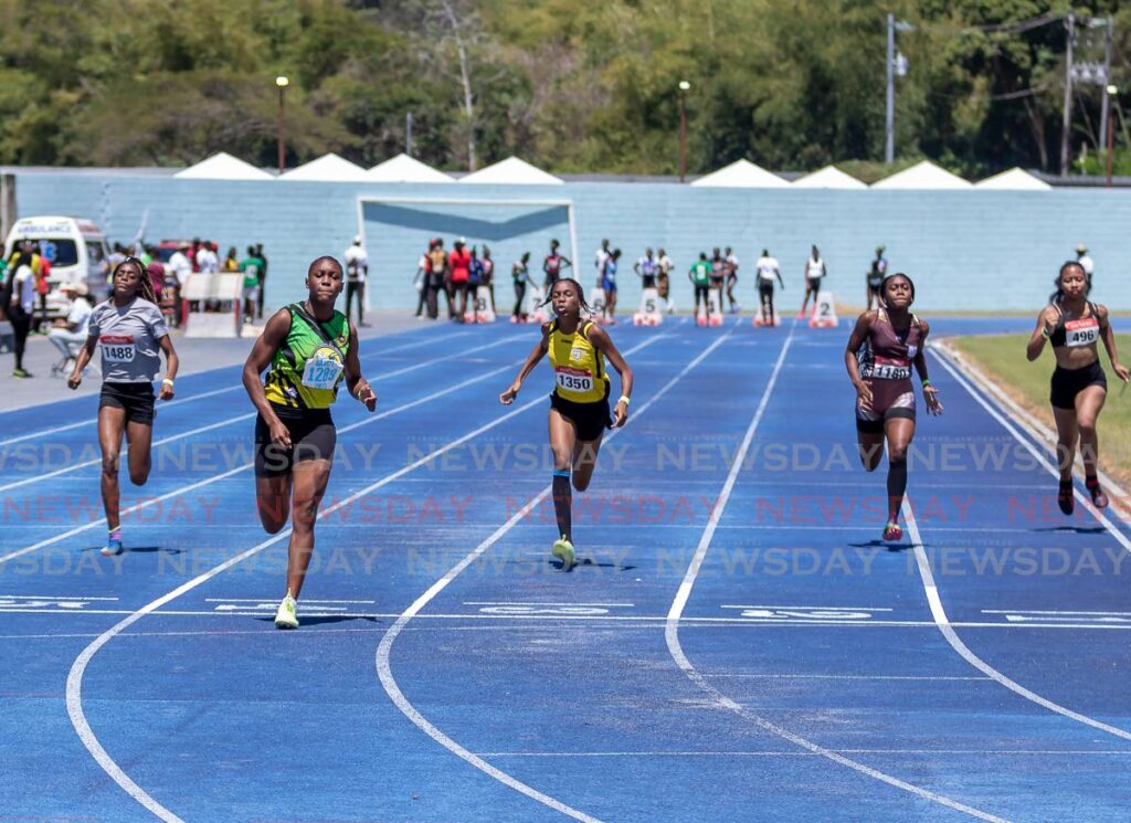 Tobago sweep National Secondary Schools' Track and Field champs